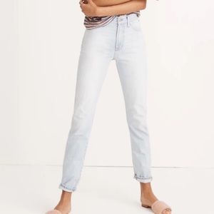 Madewell Perfect Vintage Jean in Fitzgerald Wash size 32 EUC
